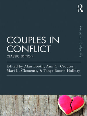 cover image of Couples in Conflict
